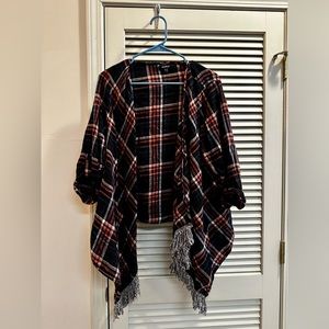 Torrid Plaid shawl - 00